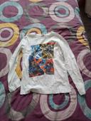 T-shirt manches longues pour garçon Marvel taille 10 ans