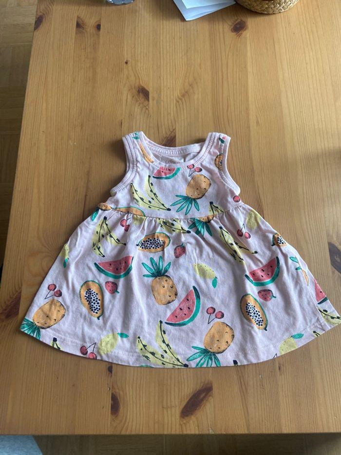 Robe à fruit