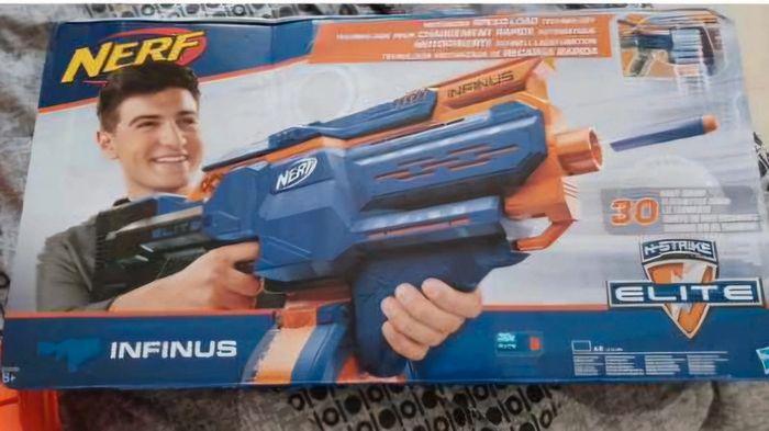 2 Nerf élite infinus - photo numéro 3