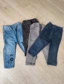 Lot 4 pantalons garçon 18 mois