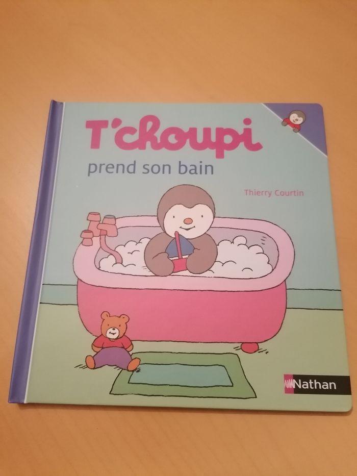 Tchoupi livre neuf