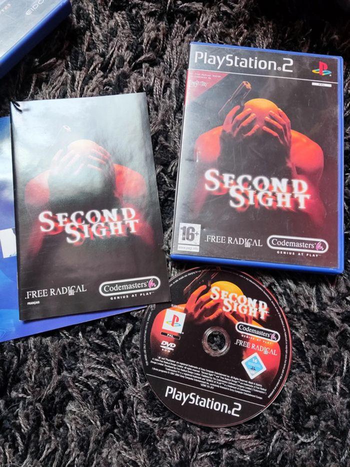 Second sight ps2