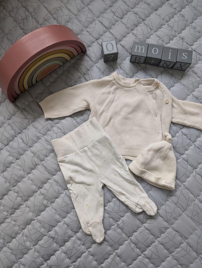 Lot vêtements naissance 10 pièces - photo numéro 2