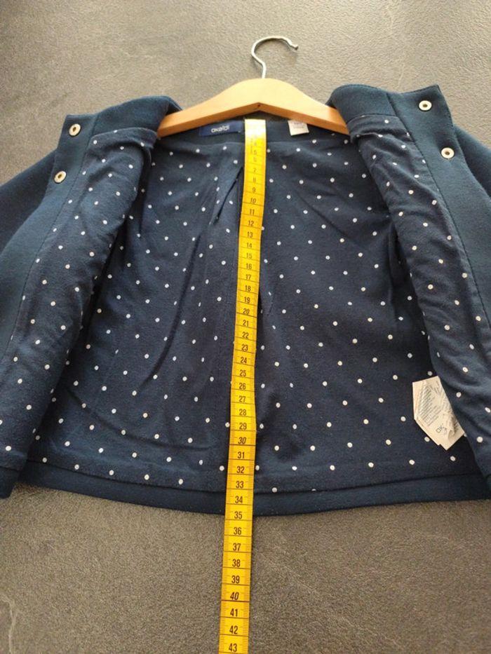 Veste bleue Okaïdi 5 ans - photo numéro 7