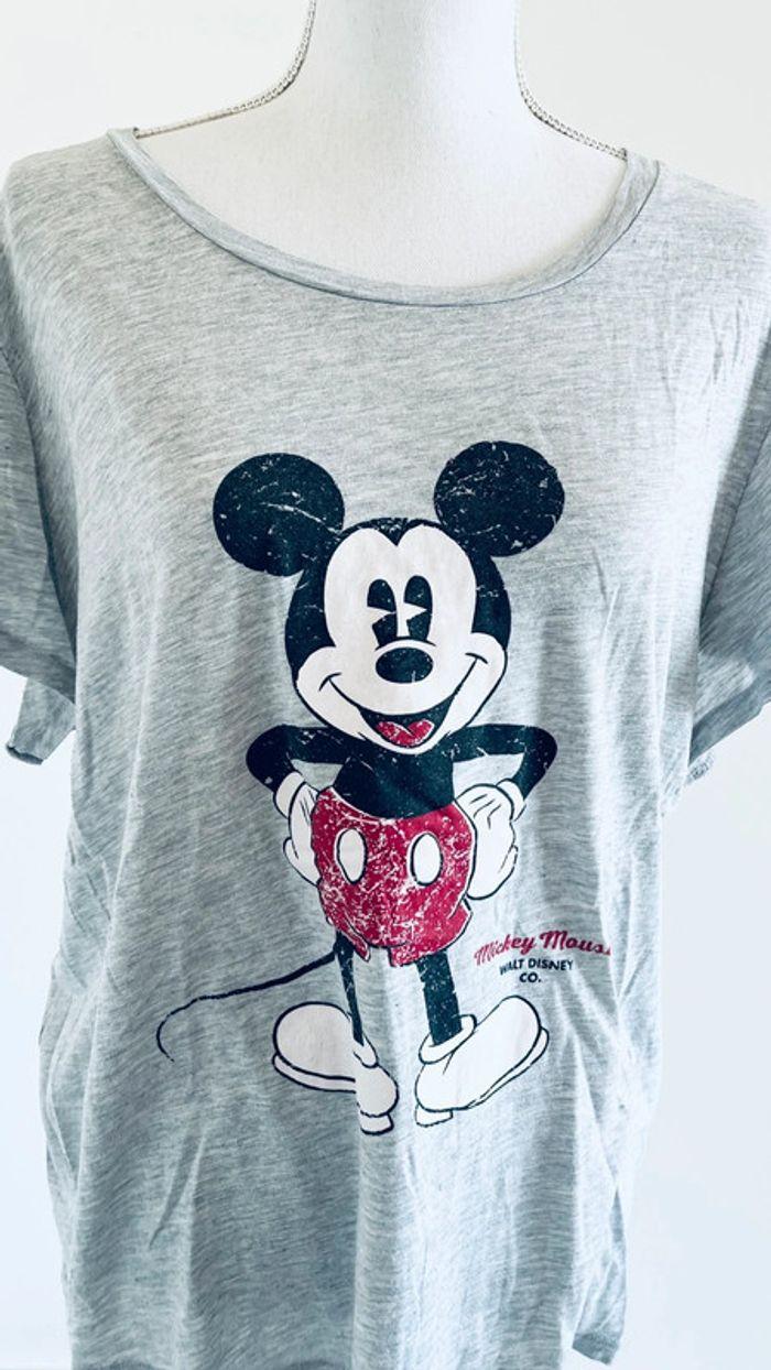 Tee shirt Mickey délavé H&M - photo numéro 2