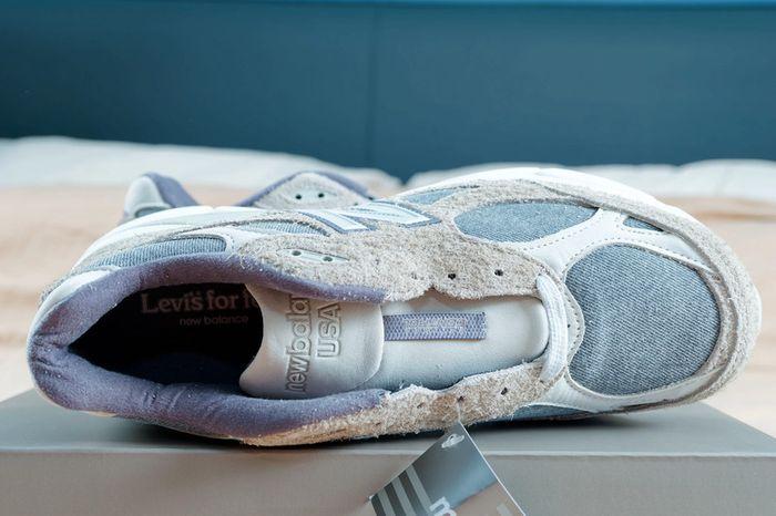 New Balance 990V3 x Levi's "Elephant Skin" - photo numéro 3