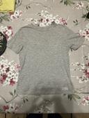 Tee shirt gris