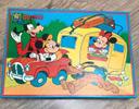 Puzzle Disney 50 pièces avec Mickey, Minnie, Dingo et Pluto