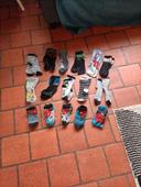 Lot 16 paires chaussettes garçon