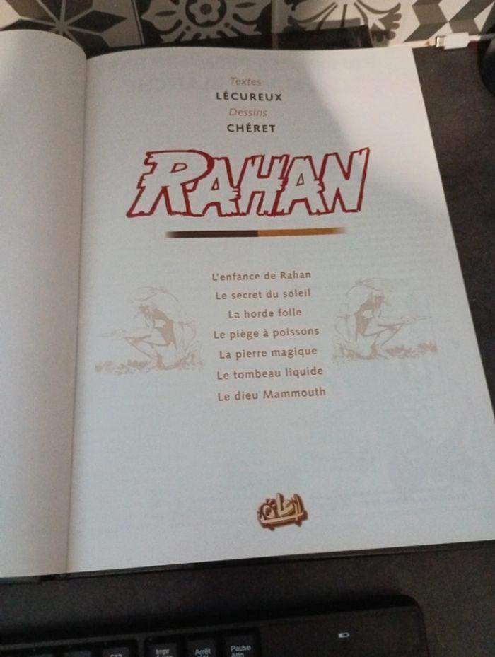 BD Rahan Tome 1 - photo numéro 3