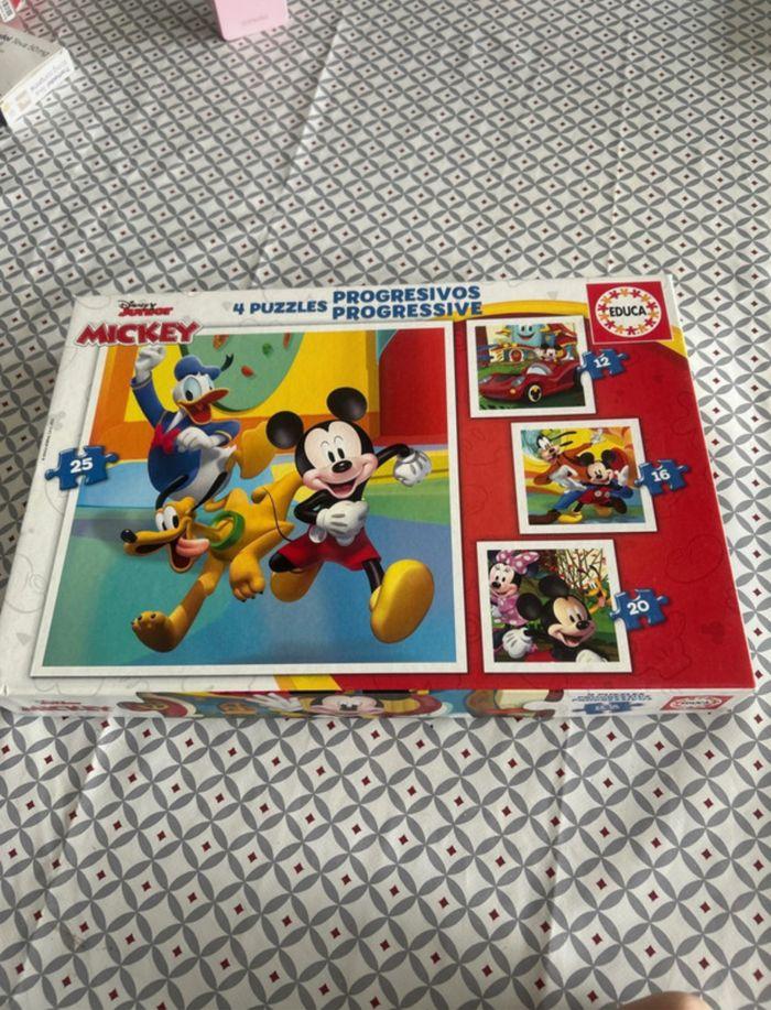 Puzzle Mickey - photo numéro 3