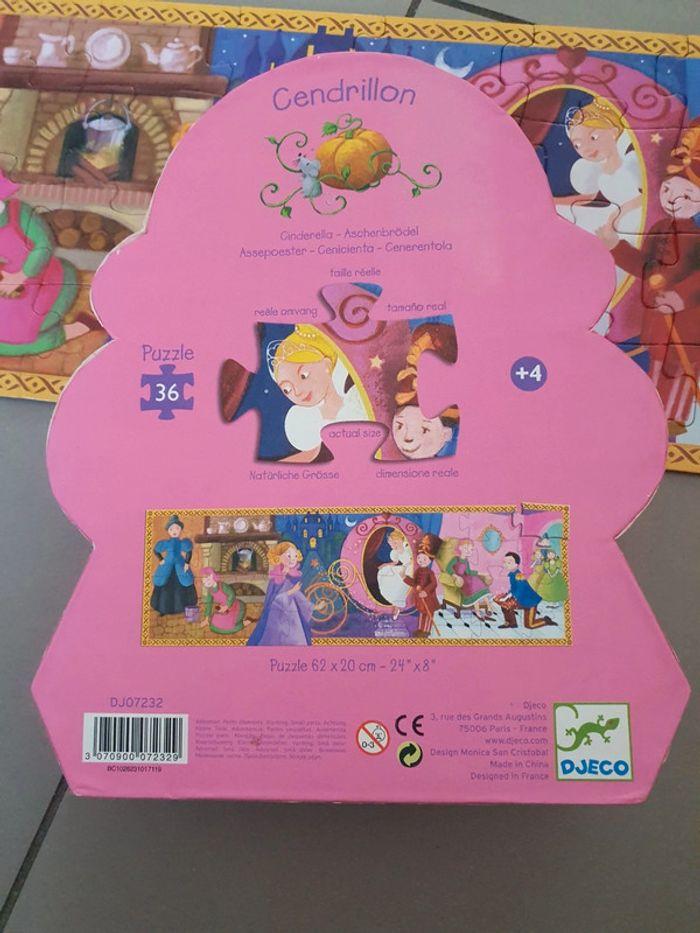 Puzzle djeco Cendrillon 36 pièces - photo numéro 2