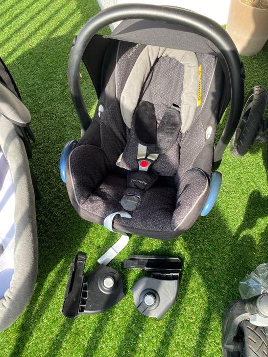 Trio Poussette 3 en 1 Bébé Confort Stella + Base Isofix - photo numéro 4