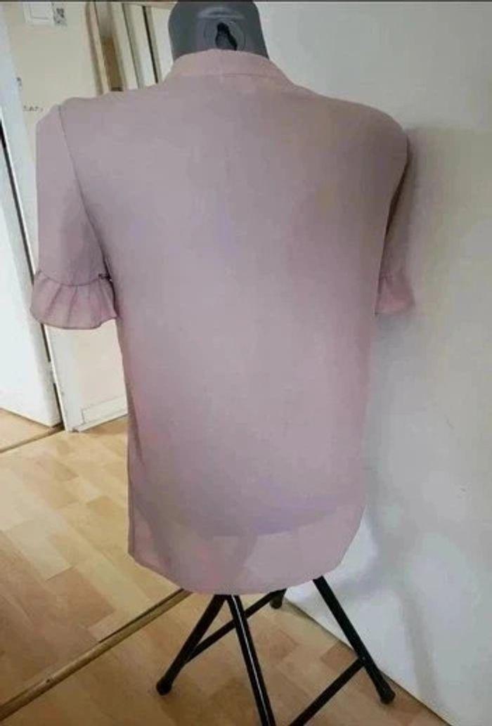 Belle blouse rose poudré 38 - photo numéro 5