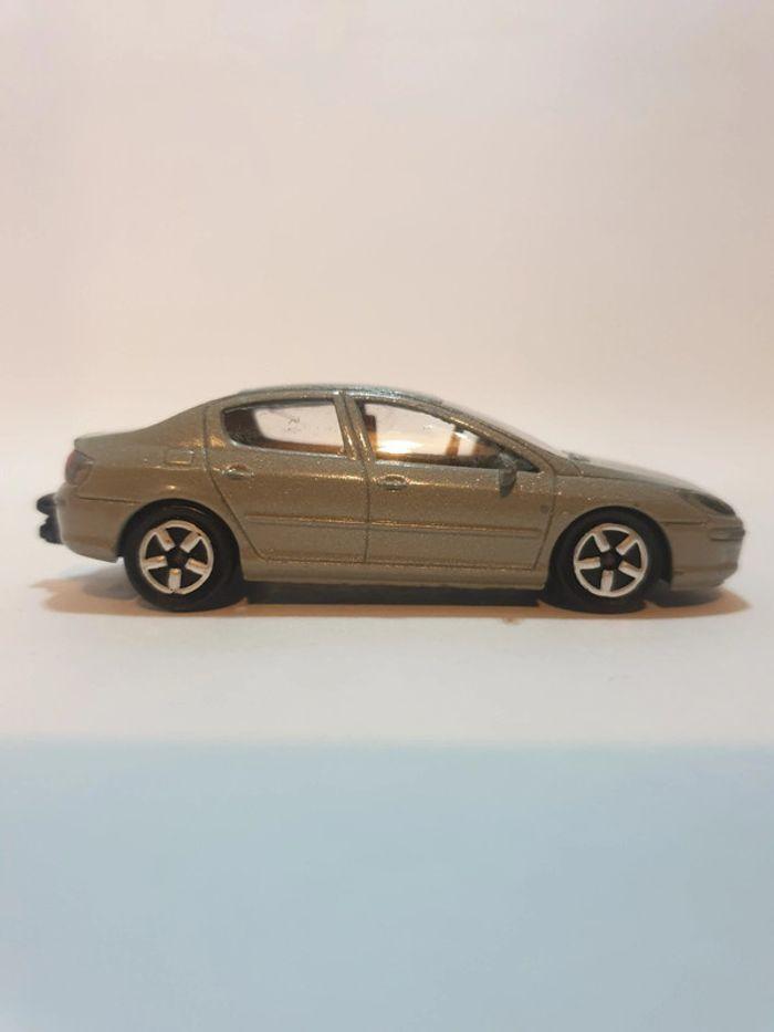 Majorette 205E Peugeot 407 gris argent métallique - 1/61 - photo numéro 5