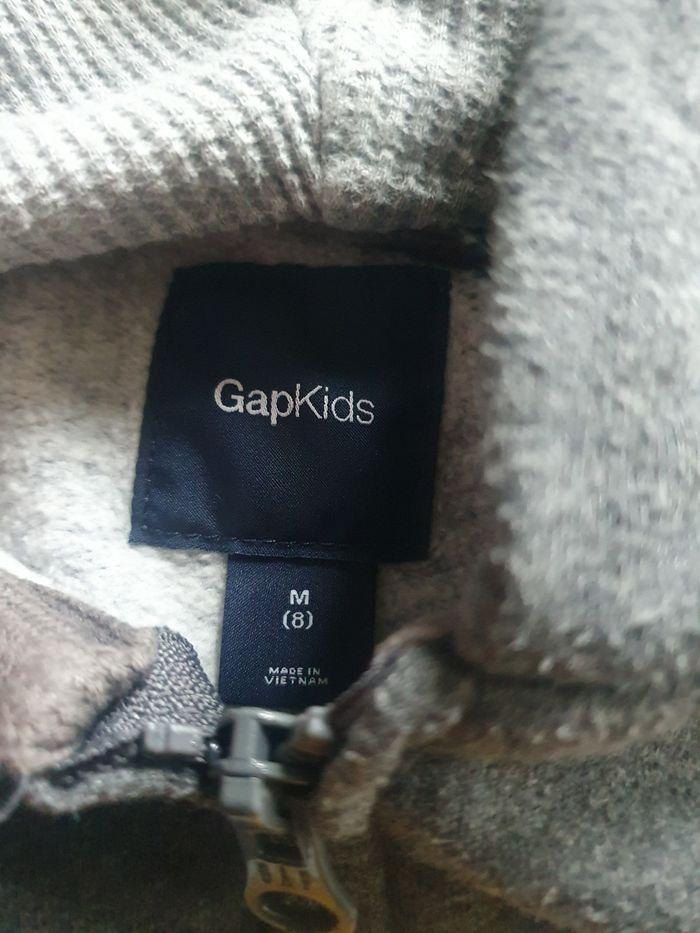 Sweat zippé GAP 10 ans - photo numéro 2