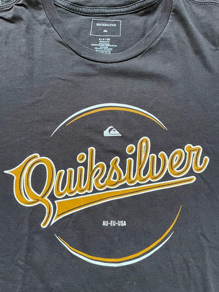 TEE shirt QuickSilver taille S - photo numéro 2