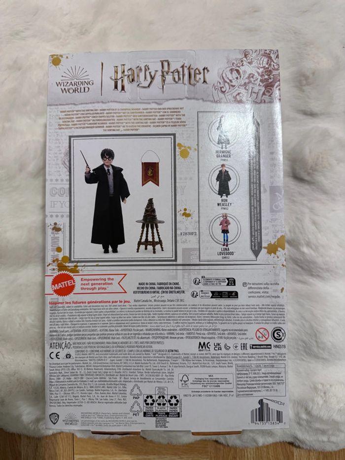 Figurine Harry Potter et le choixpeau magique - photo numéro 4