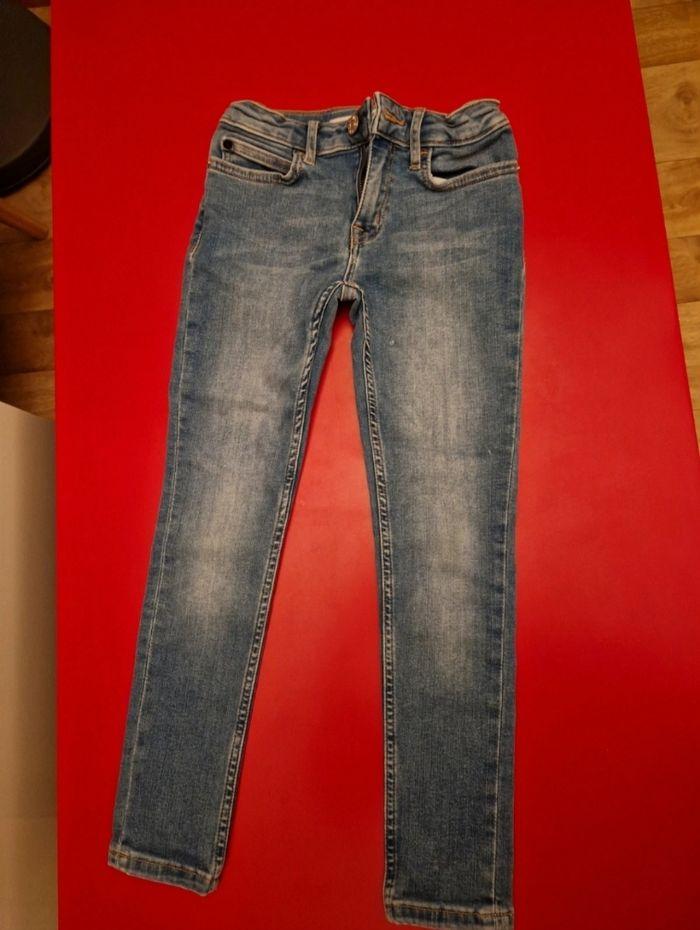 Jeans fille calvin klein 8 ans - photo numéro 3