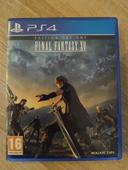 Final fantasy 15 ps4