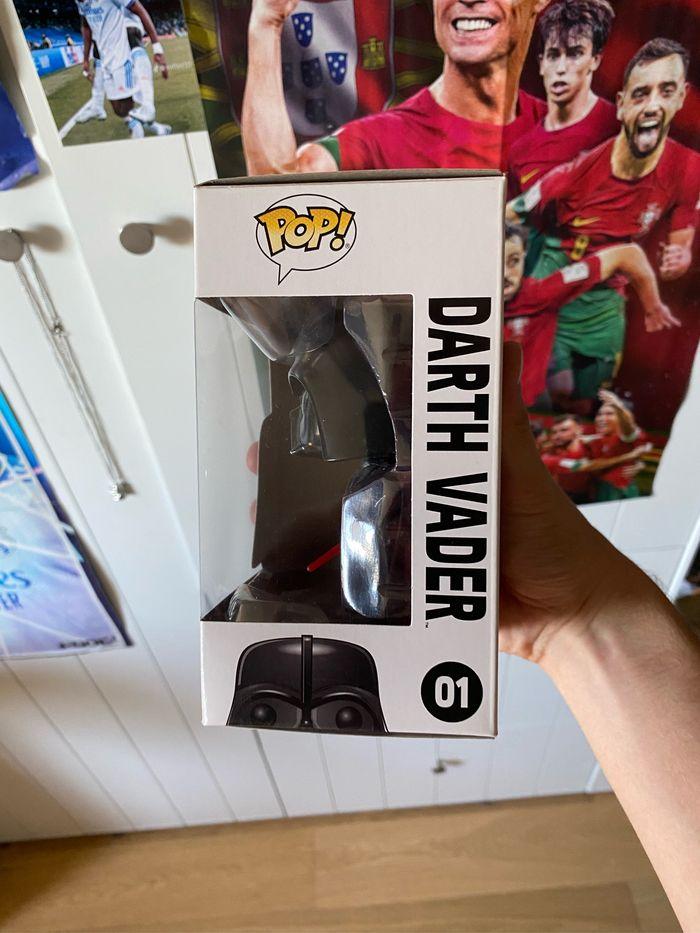 Funko pop star wars darth vader 1 - photo numéro 2