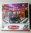 Puzzle  750 pièces  " Corvette " complet