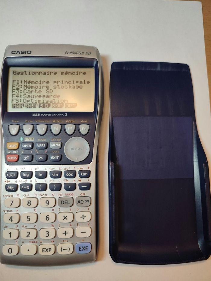 Casio calculatrice graphique - photo numéro 1