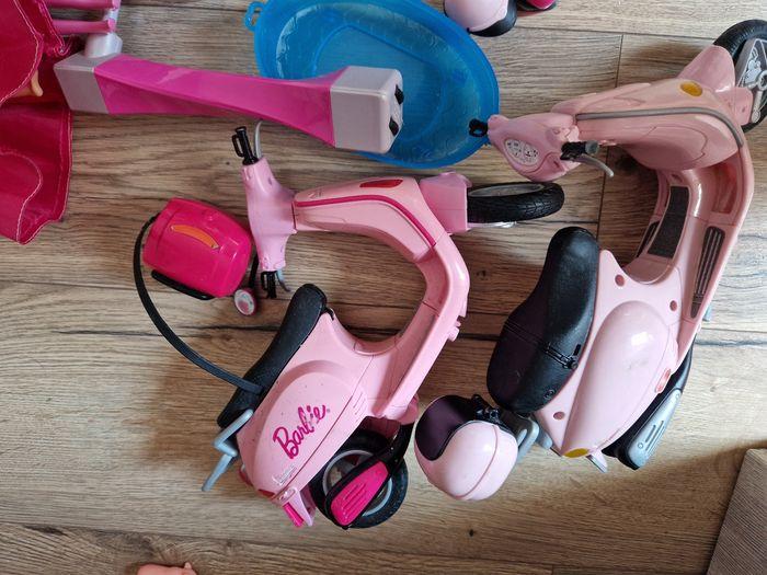 Lot Barbie Scooters Cheval et accessoires - photo numéro 9