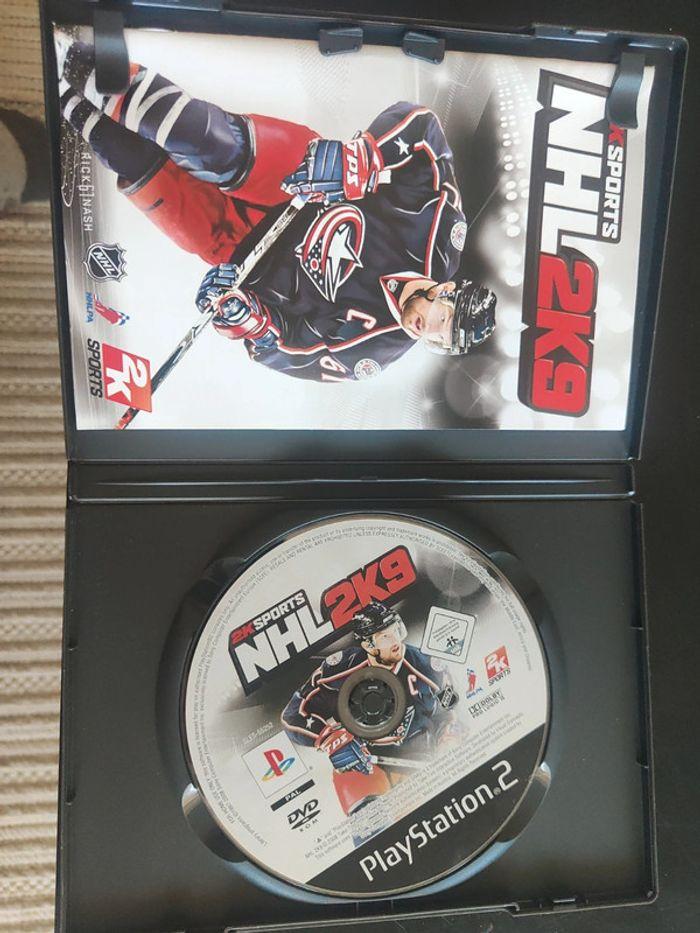 NHL 2k9 PlayStation 2 - photo numéro 2