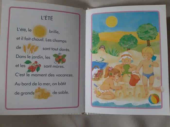 Livres enfants - lot de 3 livres d'éveil et vocabulaire - vintage - Nathan - photo numéro 2