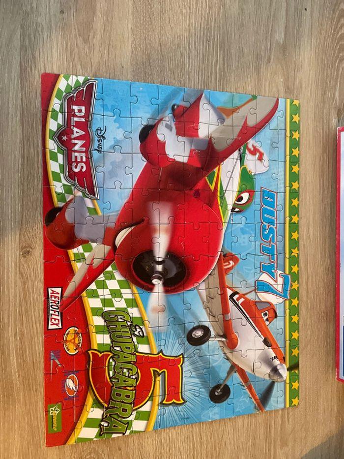 Puzzle planes - photo numéro 1