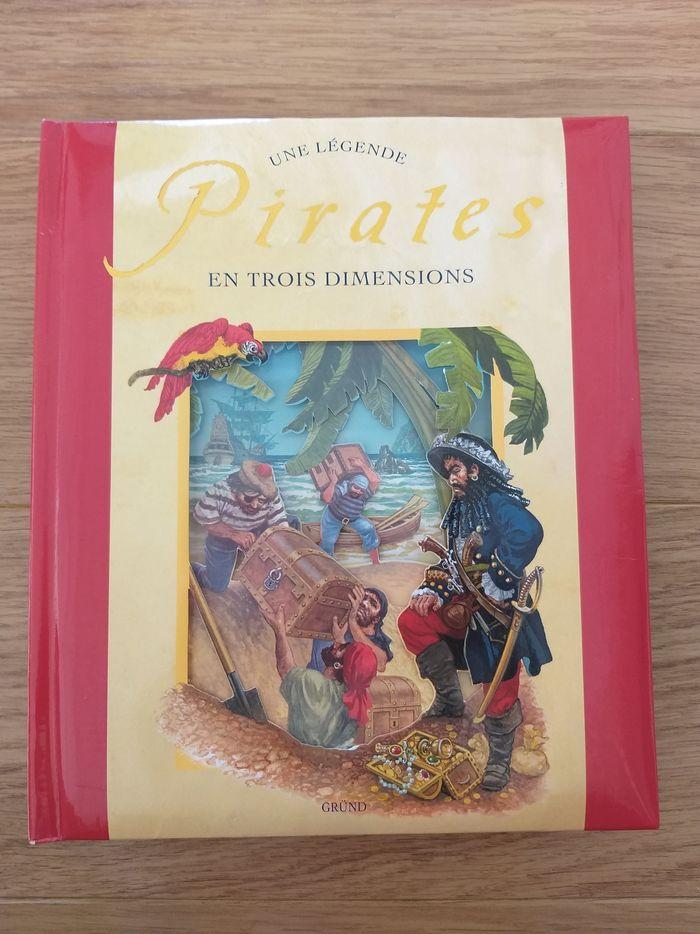 Livre sur les Pirates en 3D - photo numéro 1