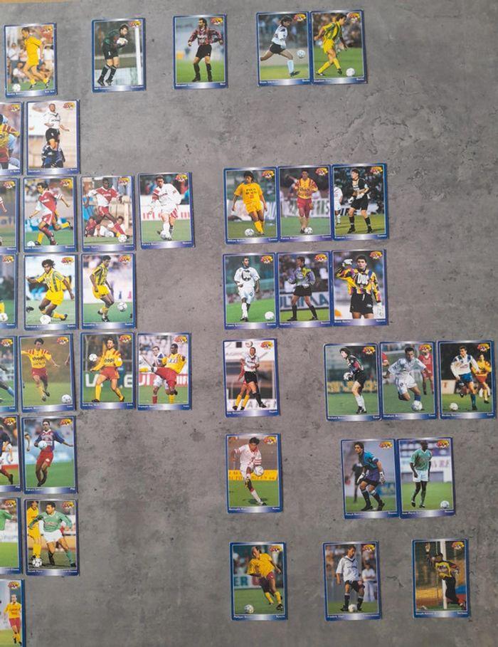 Carte de foot Panini vintage 95-96 - photo numéro 4