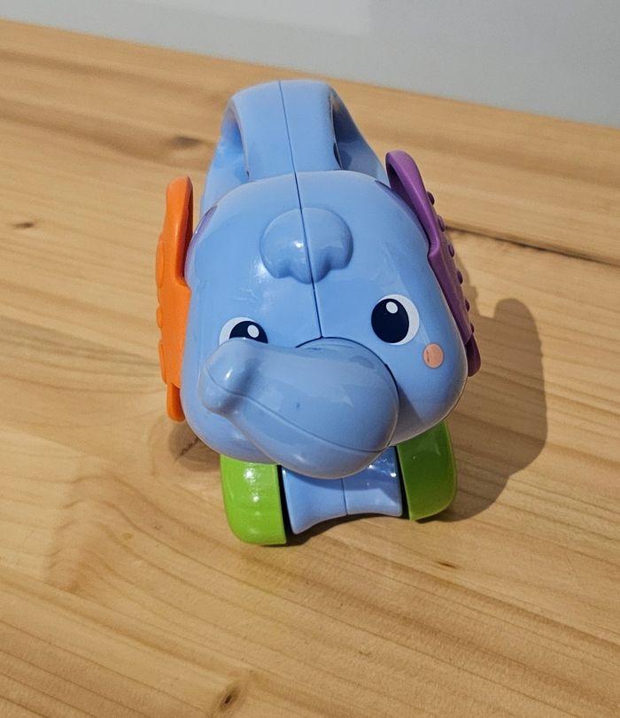 Vtech éléphant pousse pousse - photo numéro 9