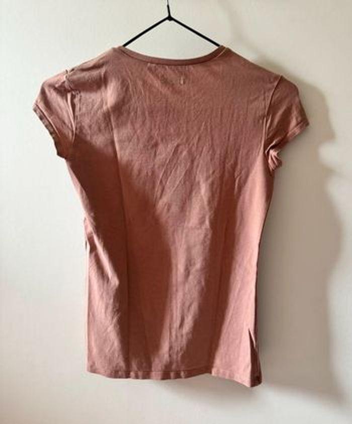 Thee shirt fille IKKS taille 12 ans - photo numéro 2