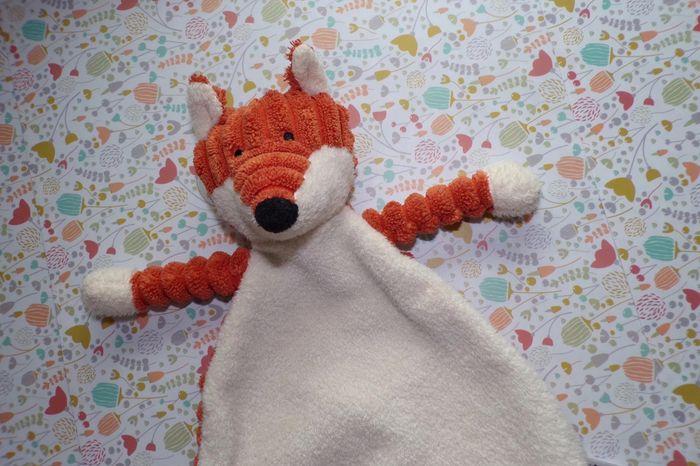 Renard Cordy Roy - Doudou plat - Jellycat - photo numéro 2