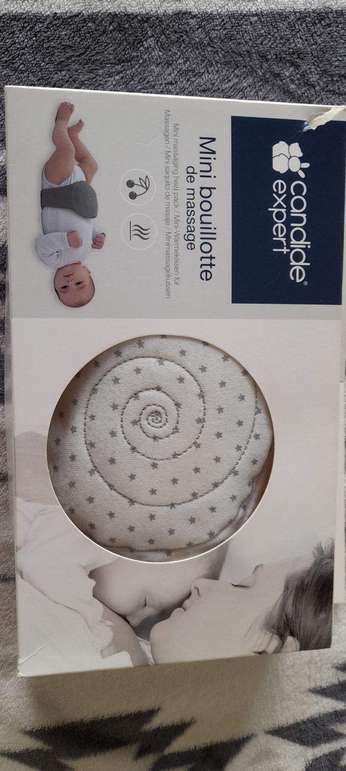 Mini bouillotte massage pour nouveau né