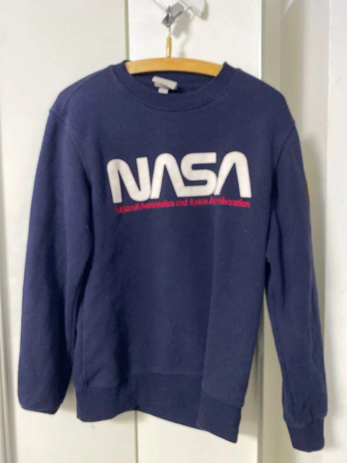 Pull d’hiver / sweat.  NASA./ Taille XS - photo numéro 1