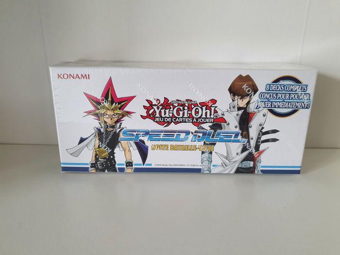 Yugioh Coffret [Speed Duel] : Boite Bataille-Ville | Français | - photo numéro 1