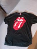 T-shirt Rolling Stones taille L