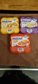 Bledichef 15 mois lot de 3