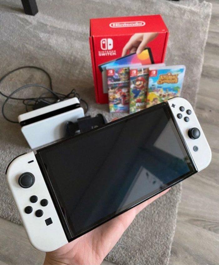 Nintendo switch oled - photo numéro 2