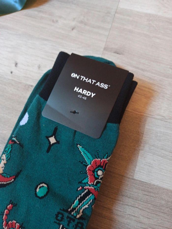 Chaussettes Hardy - photo numéro 3