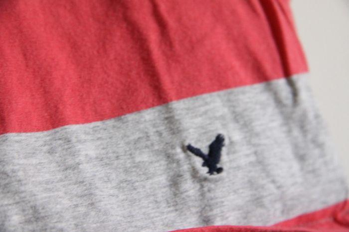 Robe T-Shirt marinière American Eagle - photo numéro 4