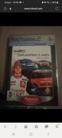 Jeux ps2 Sébastien loeb