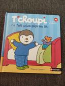 Livre T'choupi ne fait plus pipi au lit