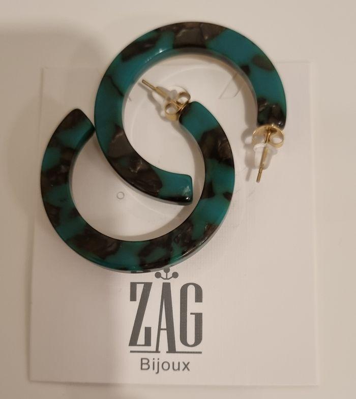 Boucles d'oreilles Zag - photo numéro 2