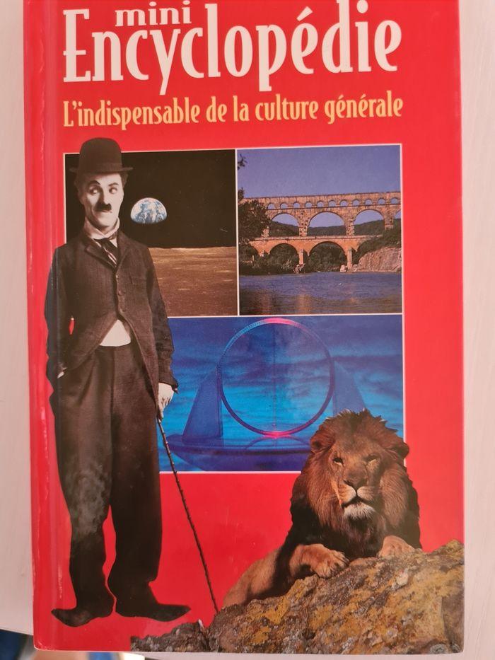 Mini encyclopédie L'indispensable de la culture générale - photo numéro 1