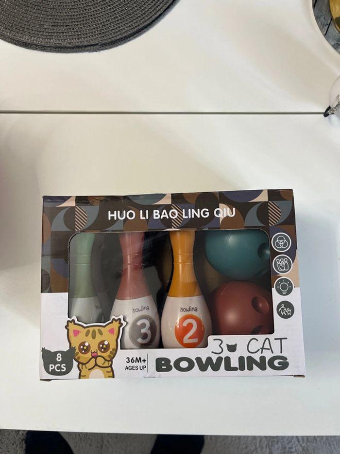 Jeux enfant bowling