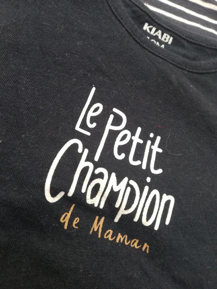 Lot de 2 t-shirts - photo numéro 2